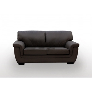 Hotdeal reno ２seatpu leather sofa brown